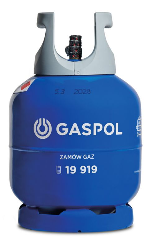 Gaspol 8 kg gasflaske til hjemmet