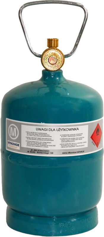 Turistisk gasflaske 1 kg