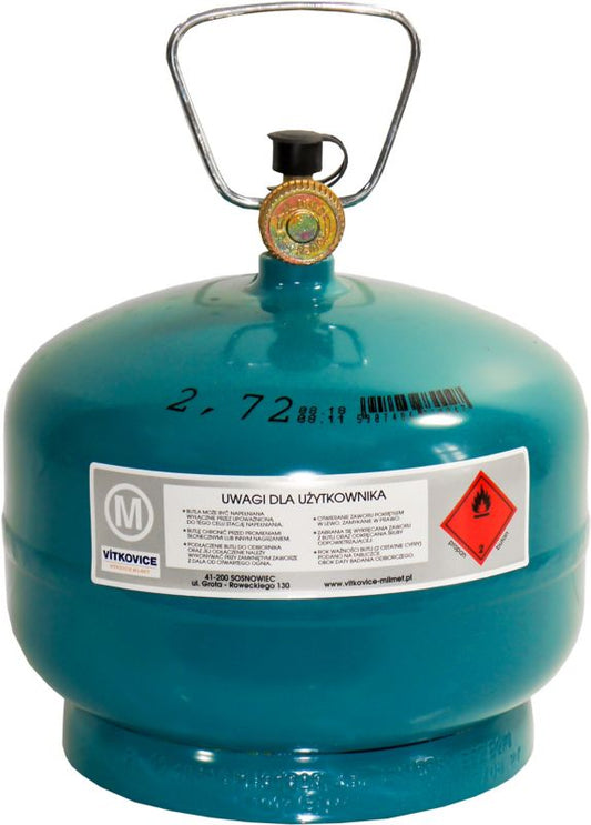 Turistisk gasflaske 2 kg