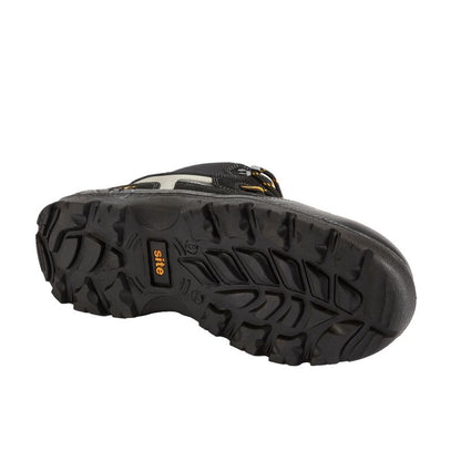 Site Rainhold S1P SRA sorte arbejdssko størrelse 44