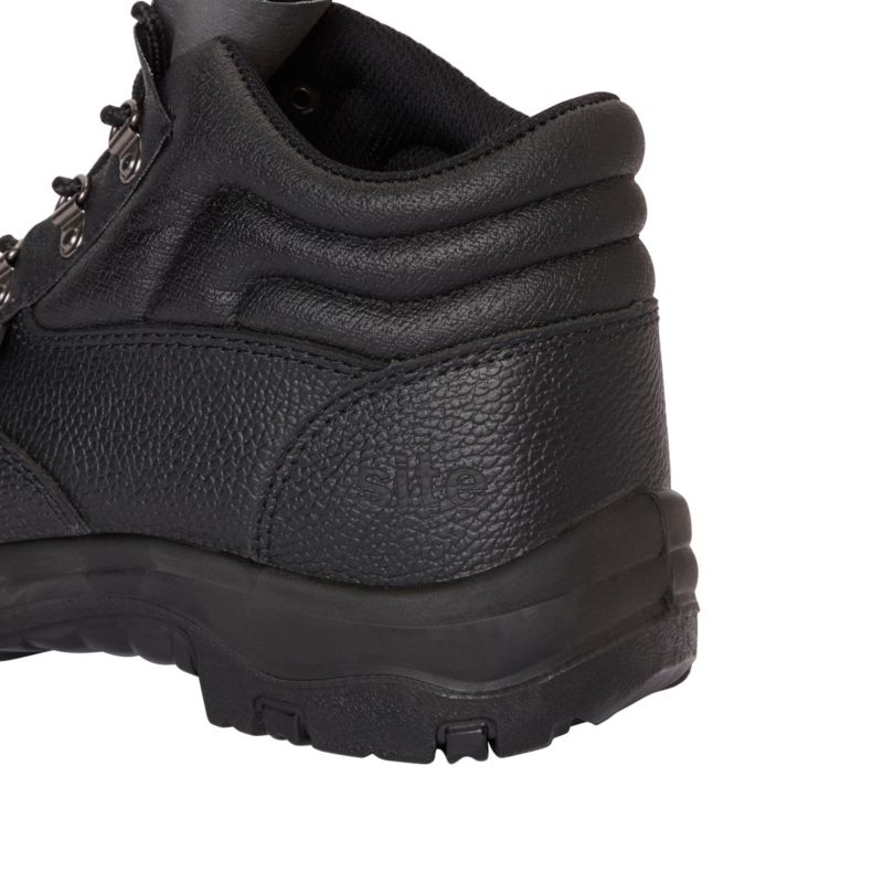 Site Slate sorte arbejdssko størrelse 45