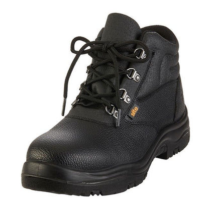 Site Slate sorte arbejdssko størrelse 45