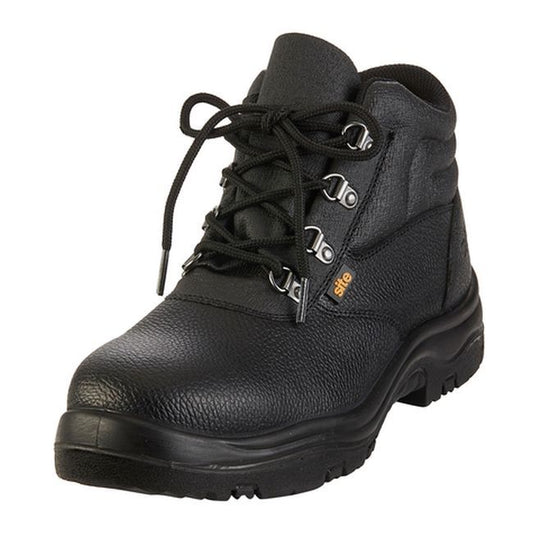 Site Slate sorte arbejdssko størrelse 45