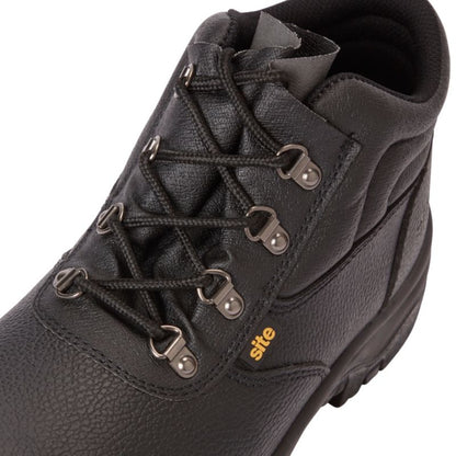 Site Slate sorte arbejdssko størrelse 47