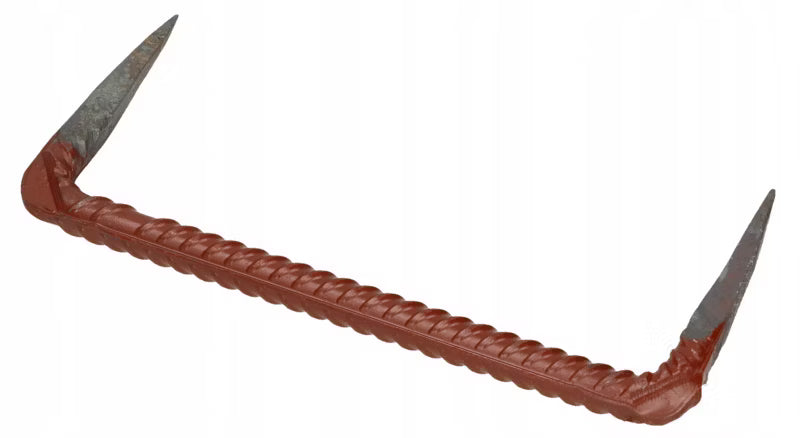 Byggeklamme 200 mm Stål
