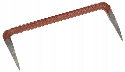 Byggeklamme 200 mm Stål