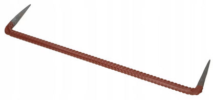 Byggeklamme 40 cm Stål
