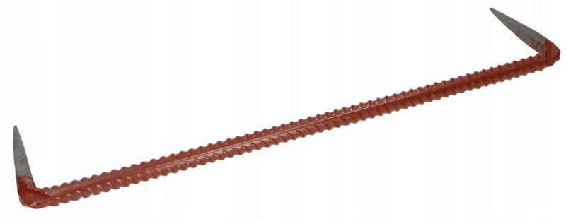 Byggeklamme 40 cm Stål