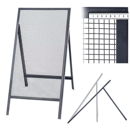 Byggesi 120x60 cm Maskestørrelse 10 mm Stål