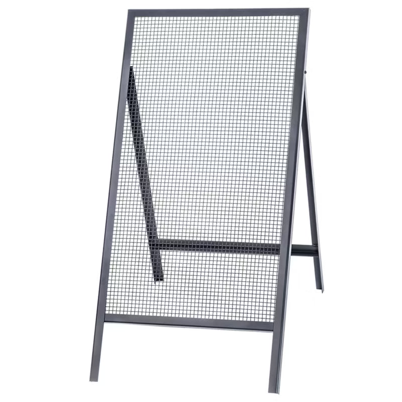 Byggesi 120x60 cm Maskestørrelse 10 mm Stål
