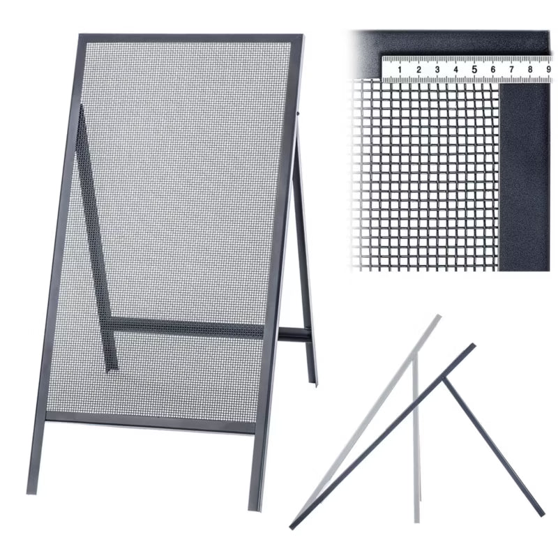 Byggesi 120x60 cm Maskestørrelse 4 mm