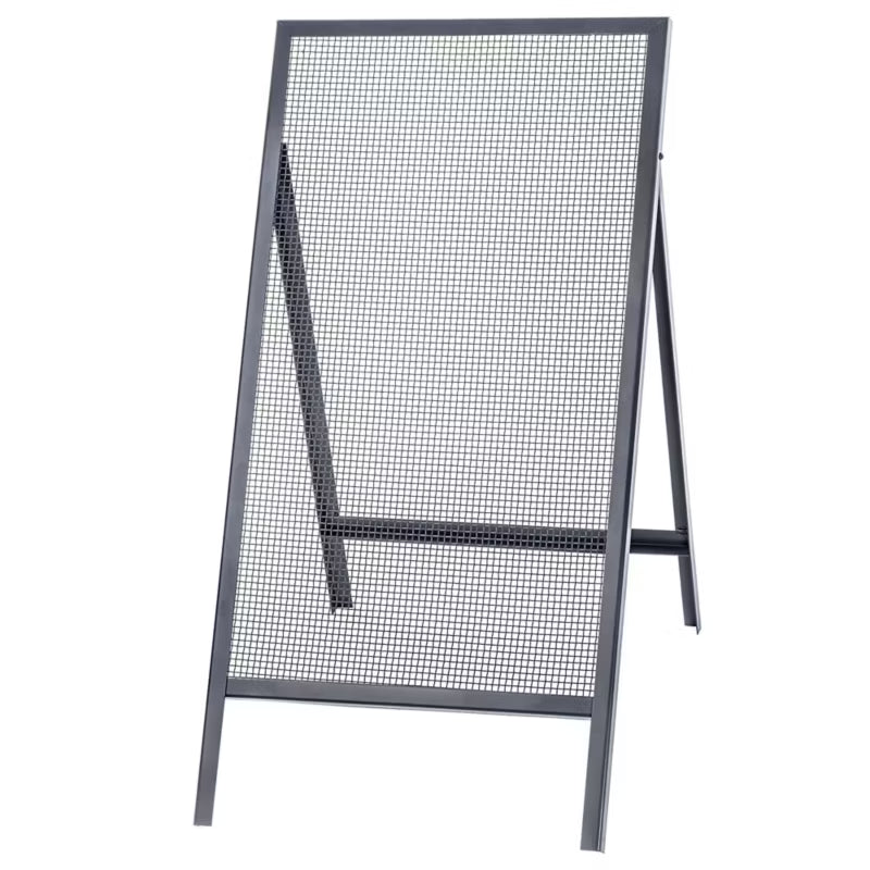 Byggesi 120x60 cm Maskestørrelse 8 mm Stål