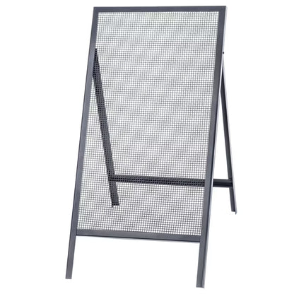 Byggesi 120x60 cm Maskestørrelse 8 mm Stål