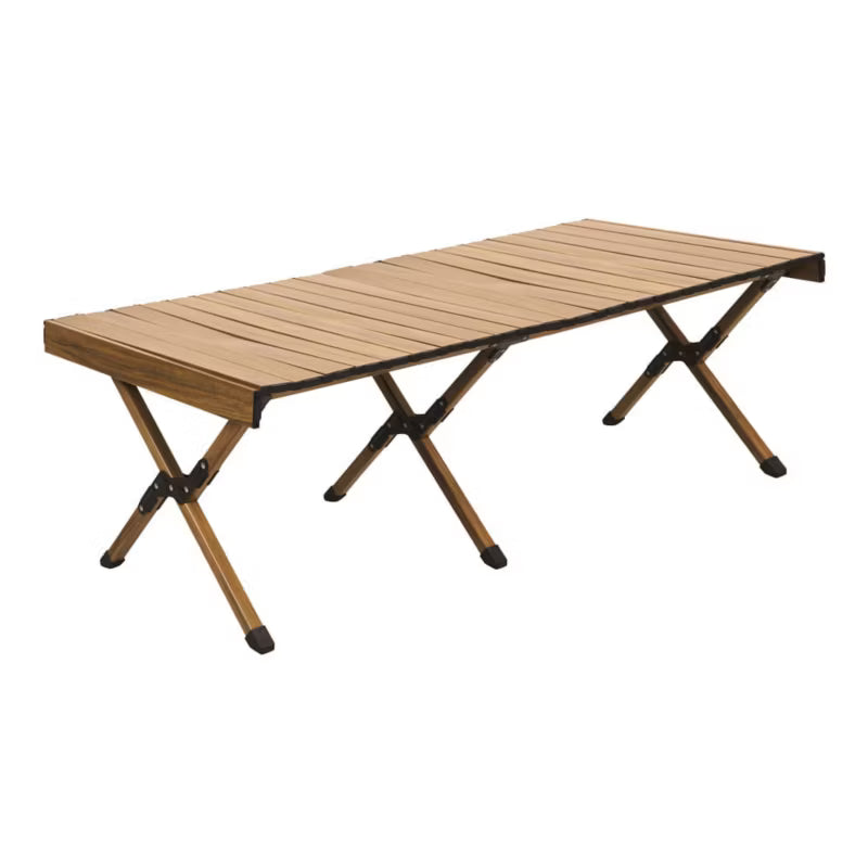 Campingbord Drevo 120 cm Aluminium Natur