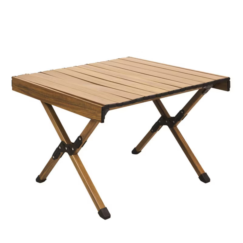Campingbord Drevo 60x60 cm Aluminium