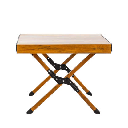 Campingbord Drevo 60x60 cm Aluminium