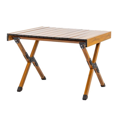 Campingbord Drevo 60x60 cm Aluminium