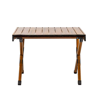 Campingbord Drevo 60x60 cm Aluminium