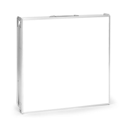 Campingbord Sammenklappeligt 180x60 cm Hvid