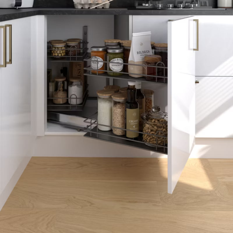 Cargo Hjørneudtræk Pebre 100 cm Venstre Antracit