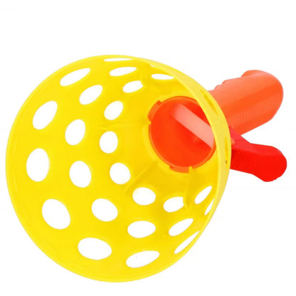Catch Ball Spil 24 cm Flerfarvet med 3 Bolde