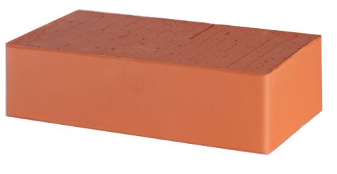 Facadesten Massiv 25x12x6,5 cm Rød