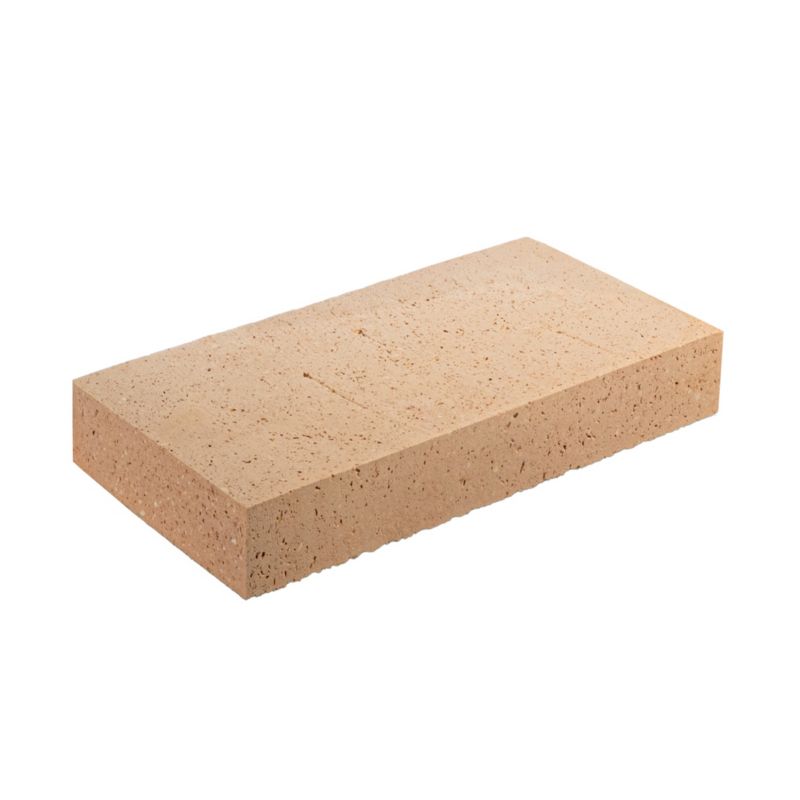Chamottesten 230x114x38 mm Ildfast Rød