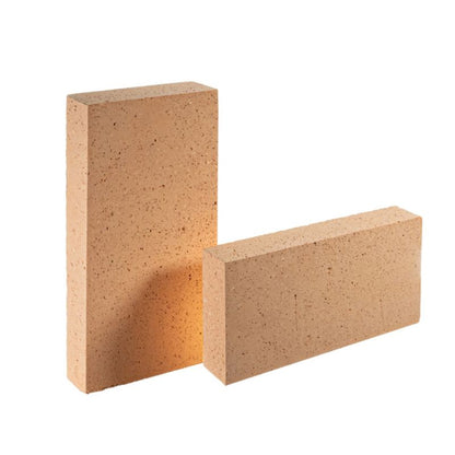 Chamottesten 230x114x38 mm Ildfast Rød