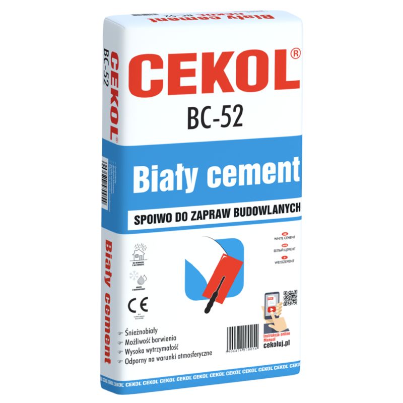 Hvid cement Cekol 5 kg