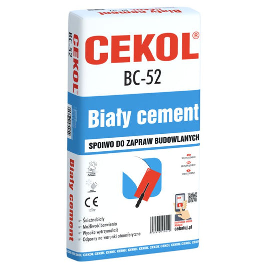 Hvid cement Cekol 5 kg