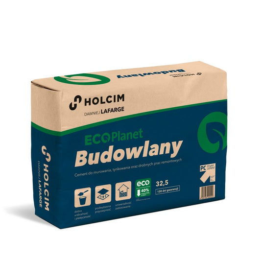 Holcim Ecoplanet I byggesement 20 kg