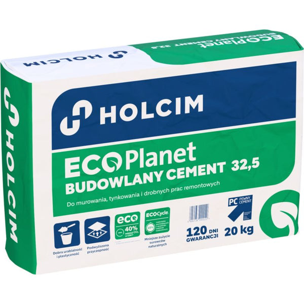 Bygningscement Ecoplanet II 20 kg