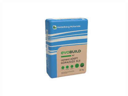 Cement Adept 32.5R 20 kg Grå