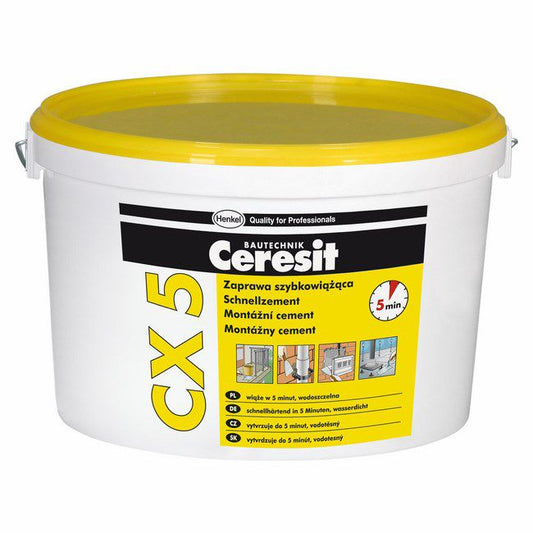Ceresit CX monteringscement - 5,2 kg