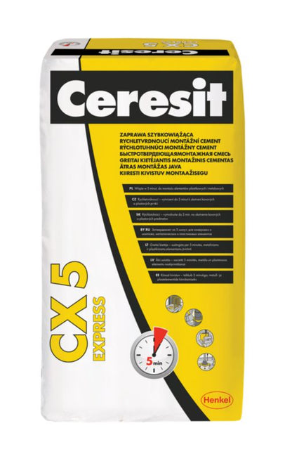 Montagecement CX-5 Hurtighærdende 20 kg