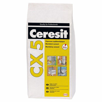 Ceresit CX-5 monteringscement – 5 kg