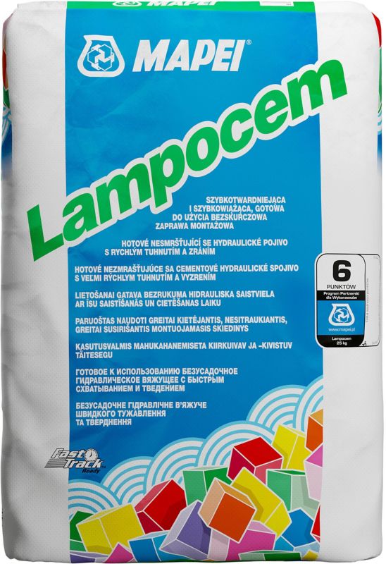 Mapei Lampocem monteringscement 25 kg