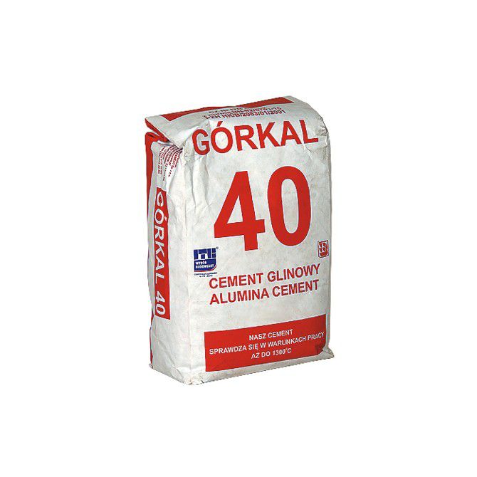 Górkal 40 ildfast cement 5 kg