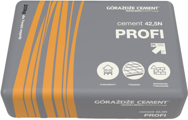 Cement CEM II/B-M 42,5N 20 kg Grå