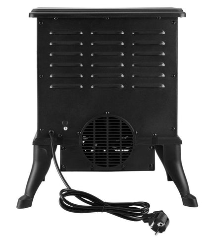 Keramisk Varmeblæser Pejs 800W/1500W 38x24x46 cm 90-110