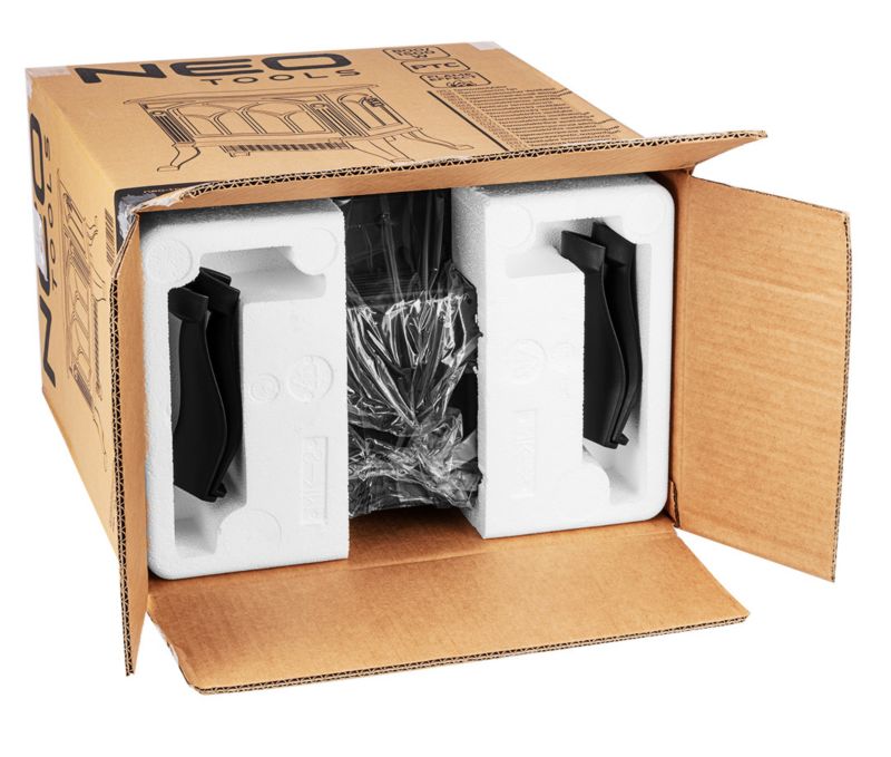 Keramisk Varmeblæser Pejs 800W/1500W 38x24x46 cm 90-110