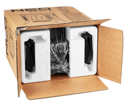 Keramisk Varmeblæser Pejs 800W/1500W 38x24x46 cm 90-110