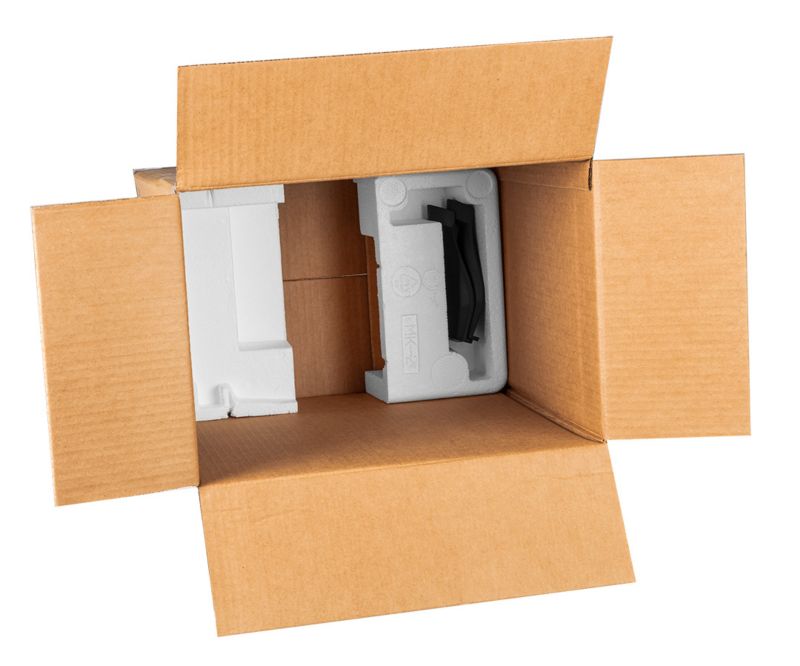 Keramisk Varmeblæser Pejs 800W/1500W 38x24x46 cm 90-110