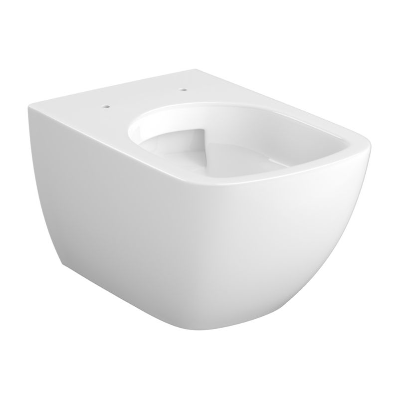 Væghængt Toilet Zen Pro Squere Vortex Hvid 36x52,5 cm