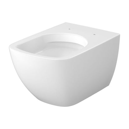 Væghængt Toilet Zen Pro Squere Vortex Hvid 36x52,5 cm