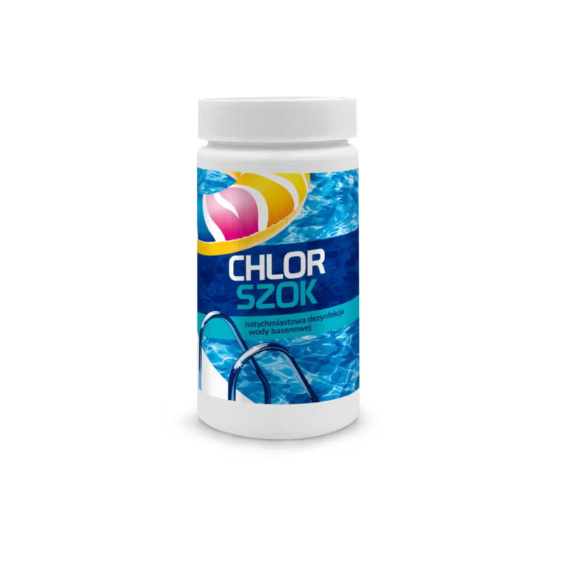 Chlorgranulat Chlorschock 1 kg Hurtigopløselig