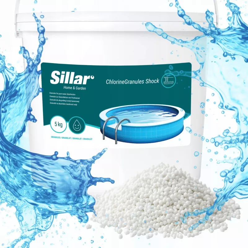 Chlorkorn Chokklor 5 kg til Pool og Spa