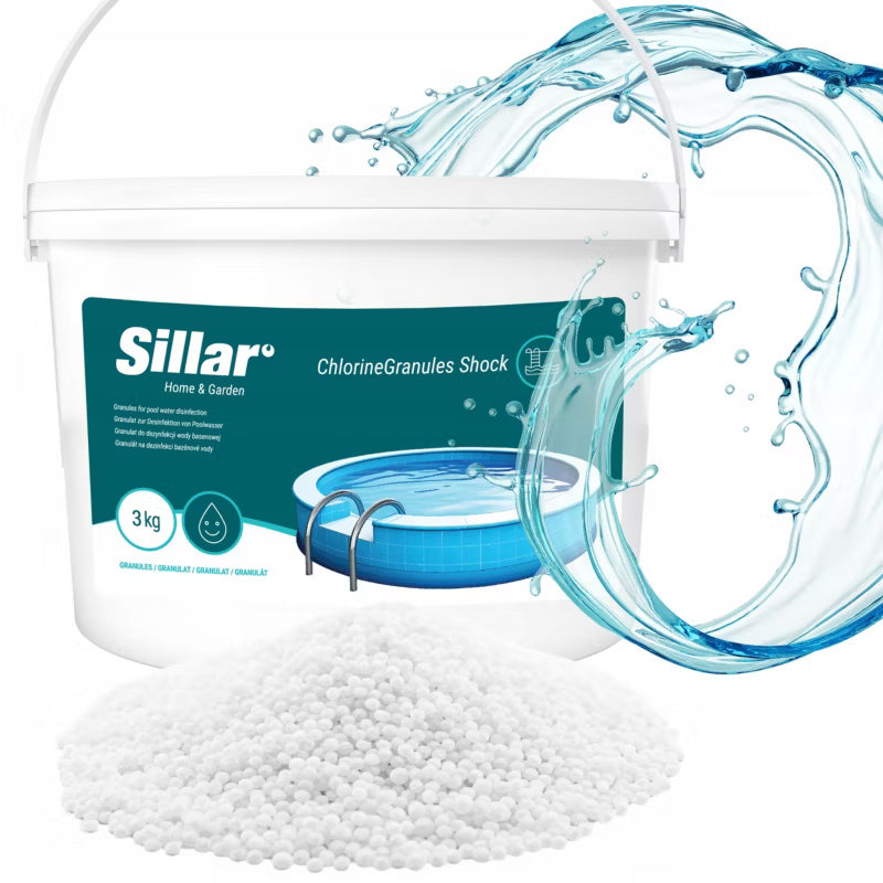 Chlorkorn Chokklor 5 kg til Pool og Spa
