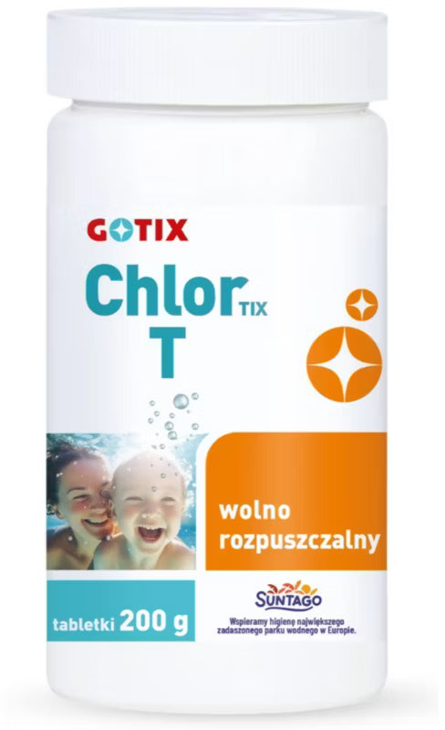 Chlortabletter Chlortix T 200g 1 kg