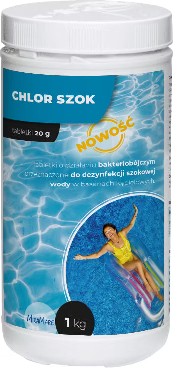Chlortabletter Chok 20 g 1 kg